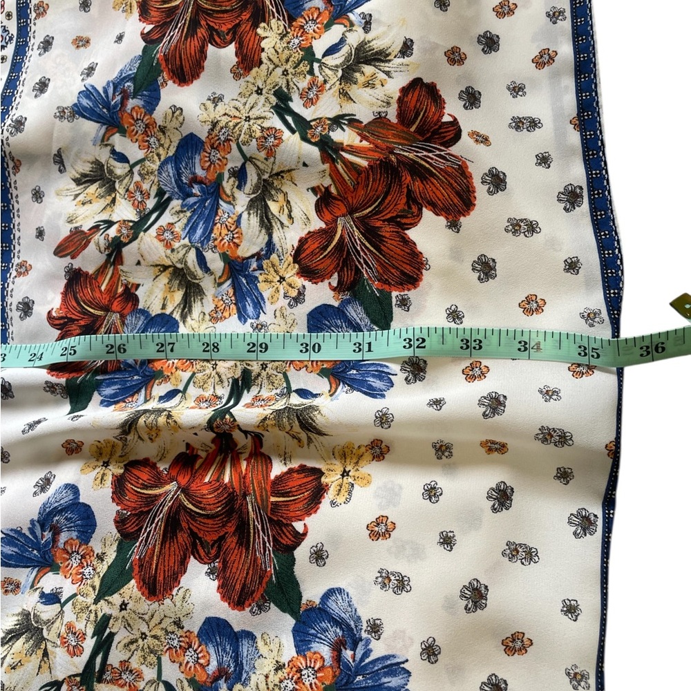 Max Studio floral print kimono with wide leg pants set in size small - Picture 8 of 14
